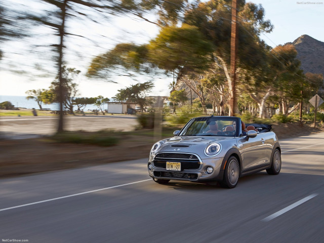 Mini Cooper S Convertible фото