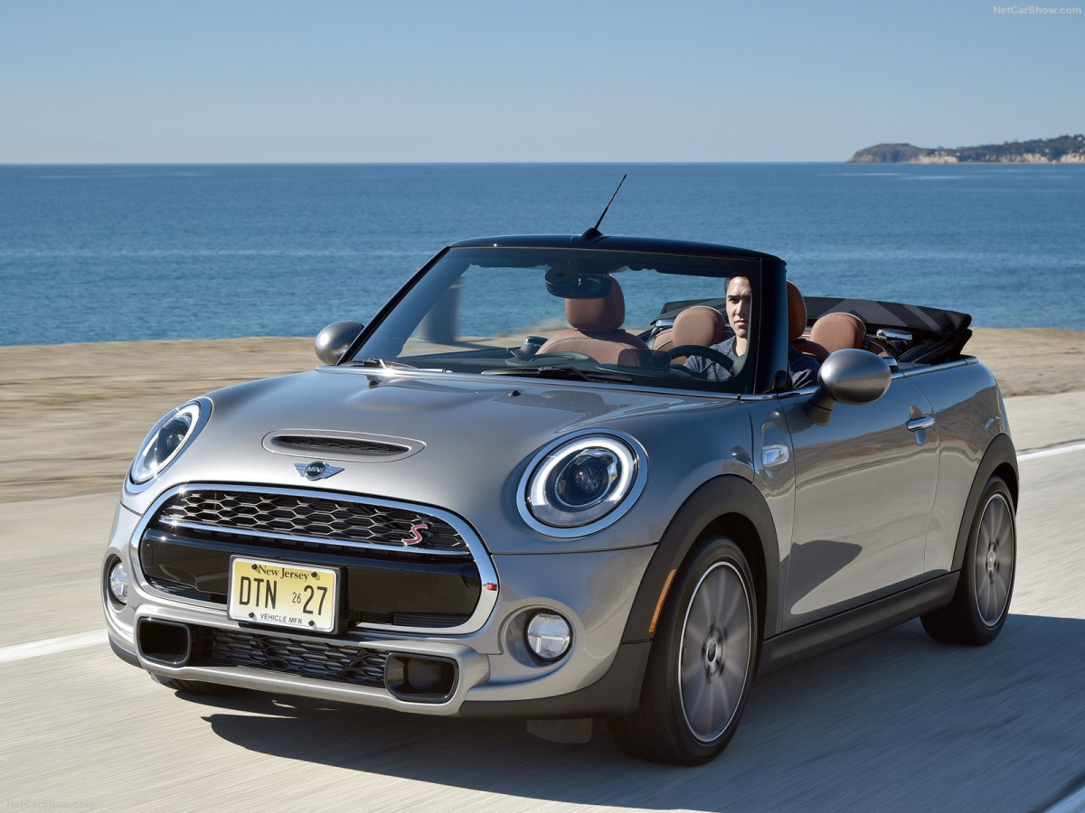 Mini Cooper S Convertible фото 167316