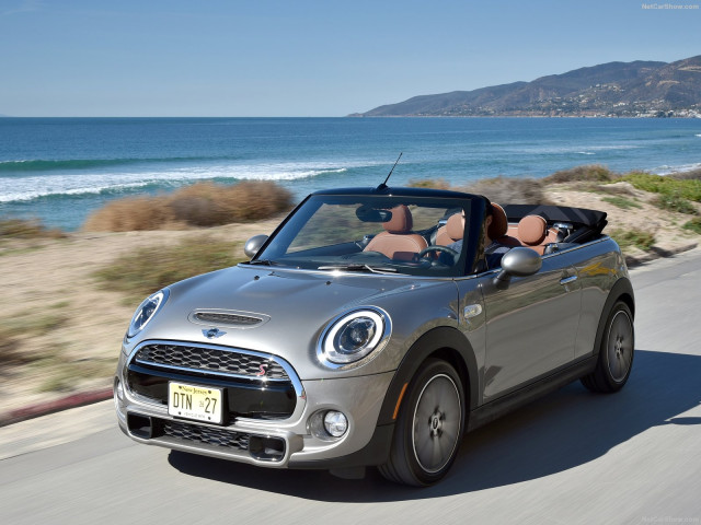 Mini Cooper S Convertible фото