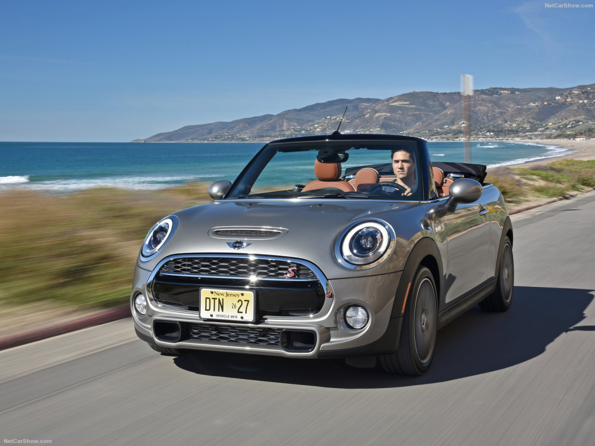 Mini Cooper S Convertible фото 167318