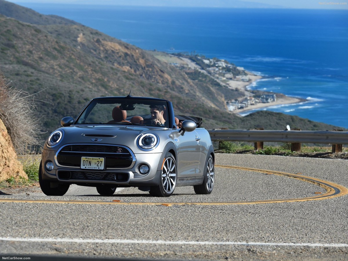 Mini Cooper S Convertible фото 167319