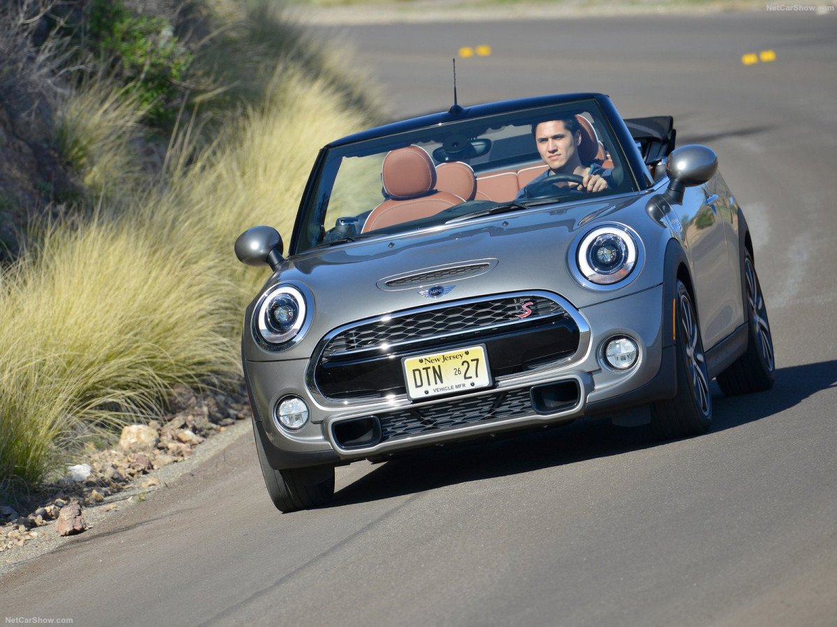 Mini Cooper S Convertible фото 167320