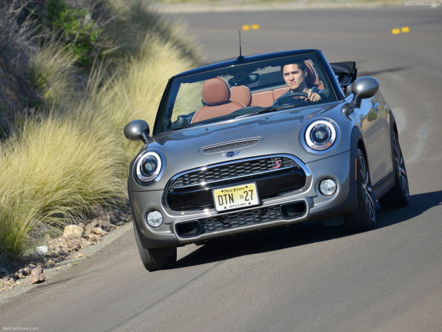 Mini Cooper S Convertible фото