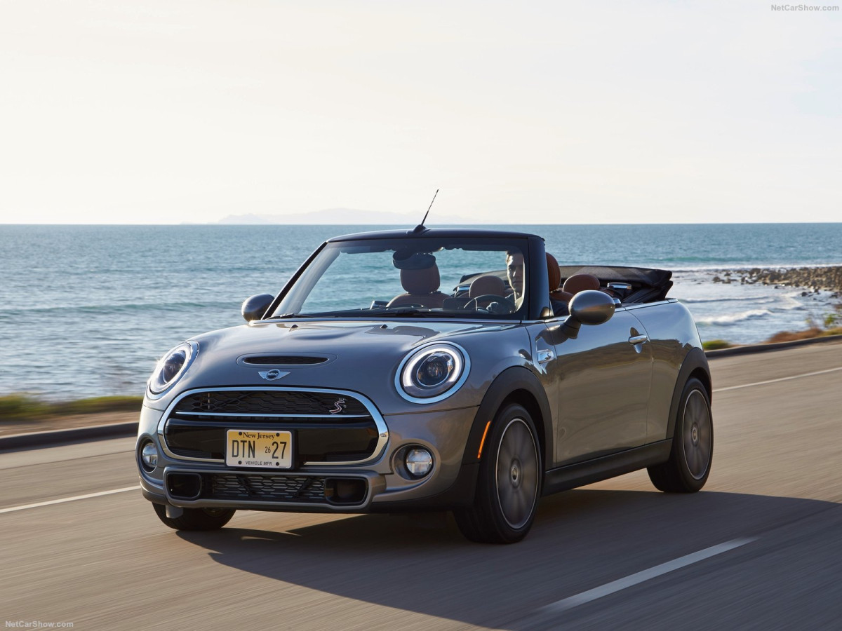 Mini Cooper S Convertible фото 167321