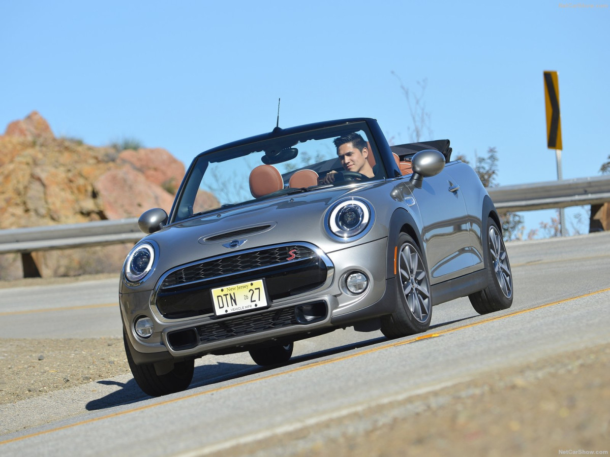 Mini Cooper S Convertible фото 167323