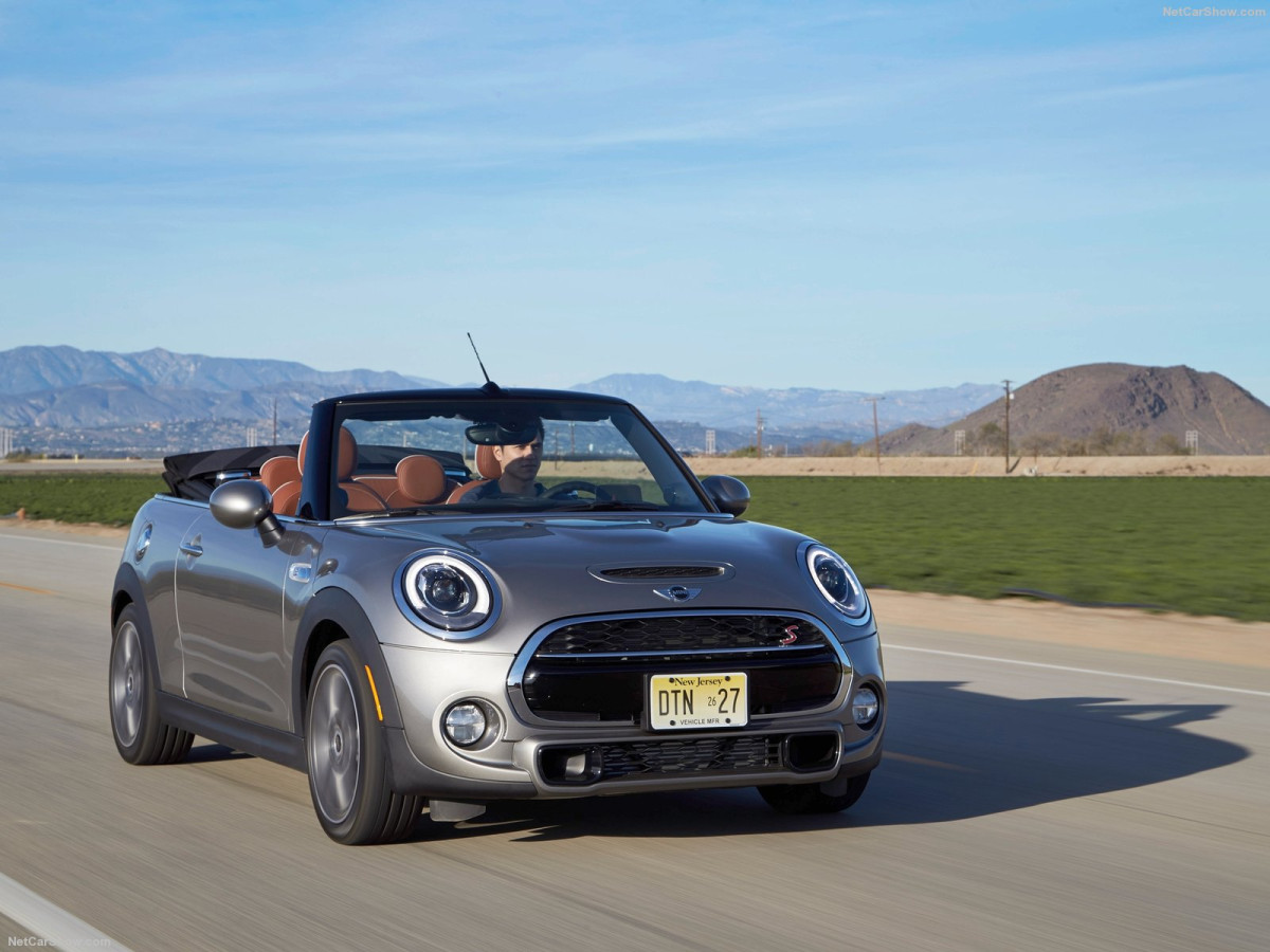 Mini Cooper S Convertible фото 167324