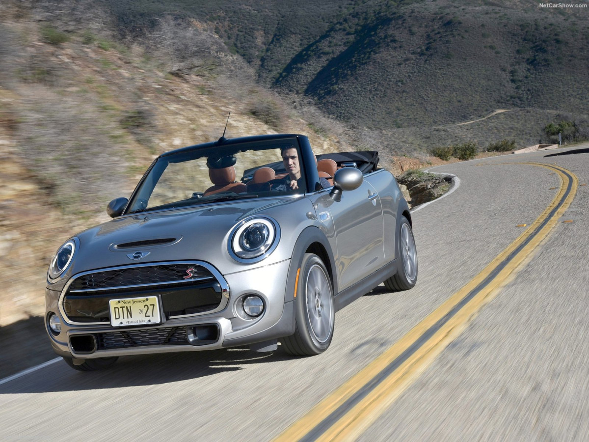 Mini Cooper S Convertible фото 167326