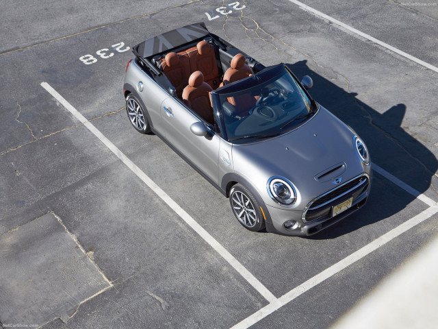 Mini Cooper S Convertible фото