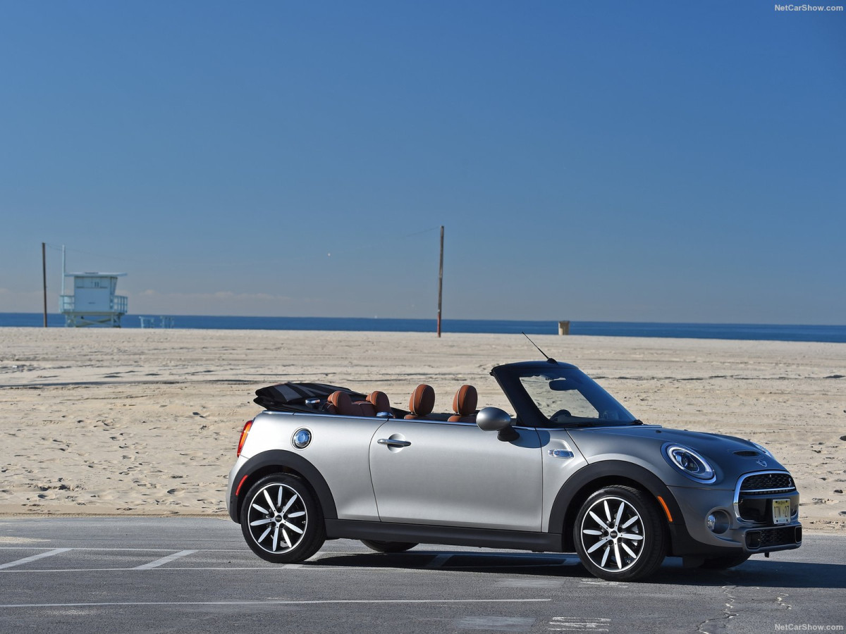 Mini Cooper S Convertible фото 167331