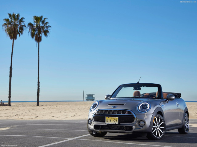 Mini Cooper S Convertible фото