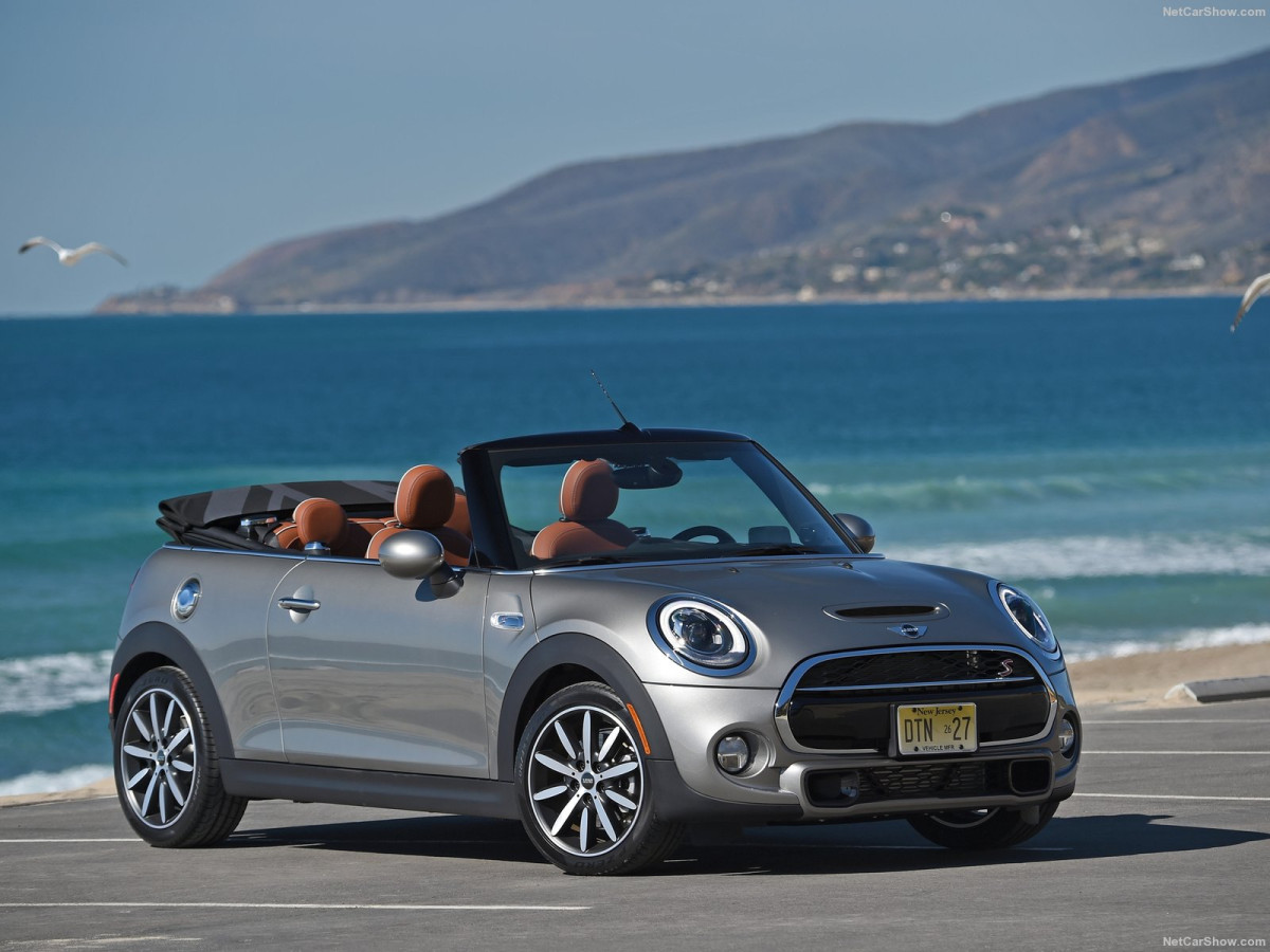 Mini Cooper S Convertible фото 167333