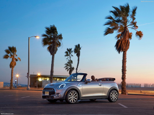 Mini Cooper S Convertible фото