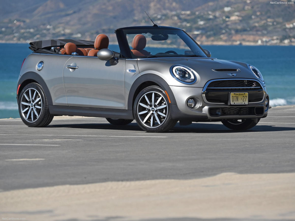 Mini Cooper S Convertible фото 167336