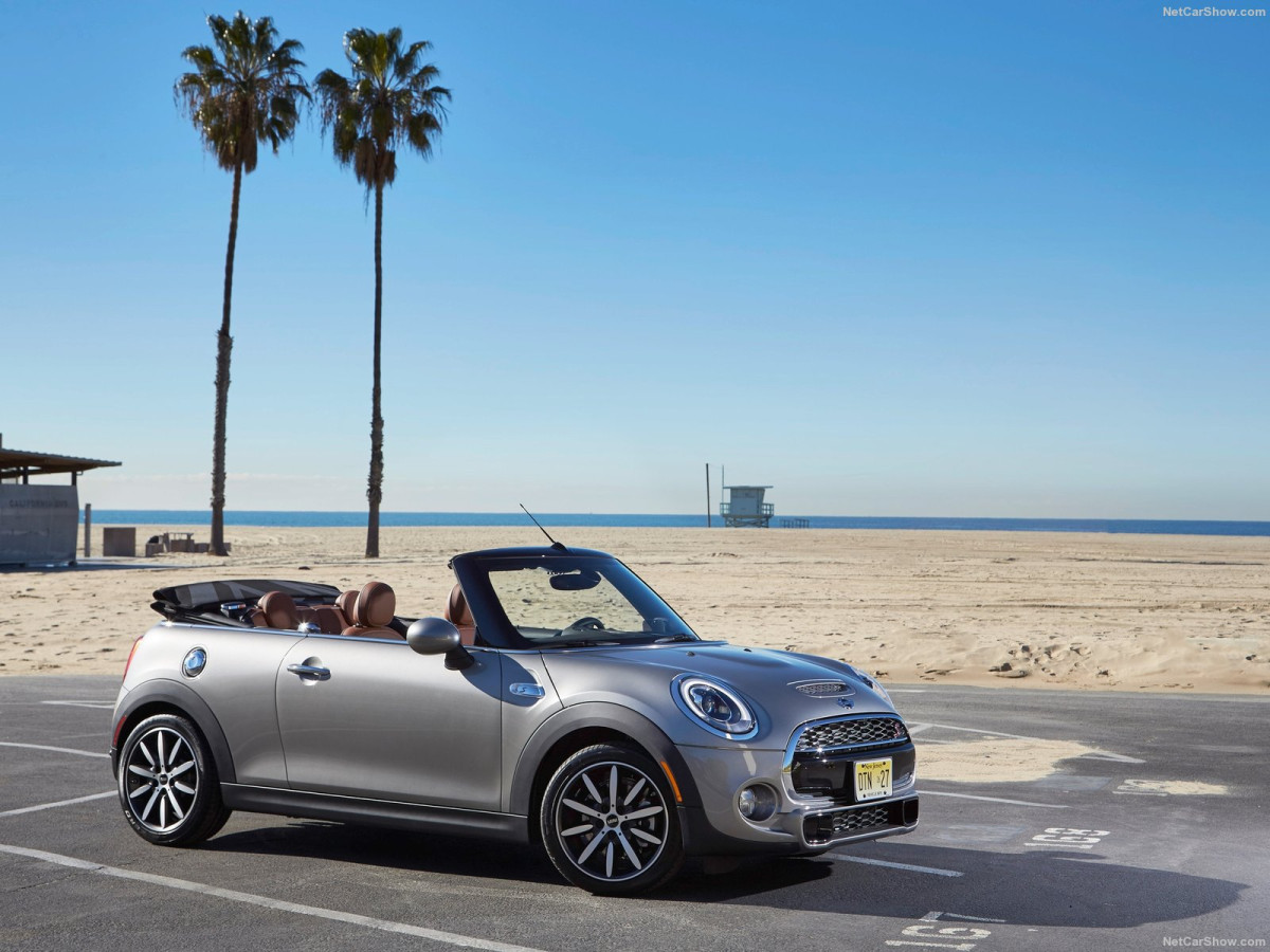 Mini Cooper S Convertible фото 167337