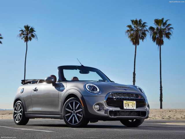 Mini Cooper S Convertible фото