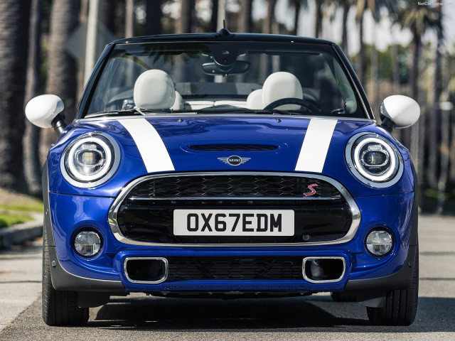 Mini Cooper S Convertible фото