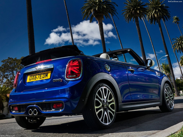 Mini Cooper S Convertible фото