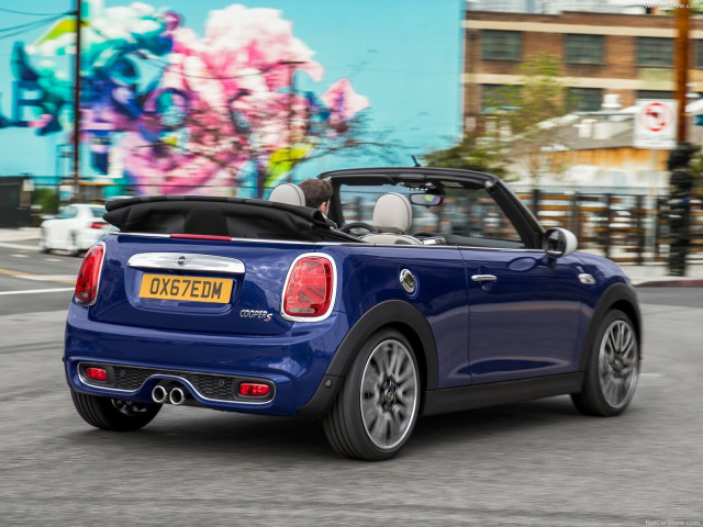 Mini Cooper S Convertible фото