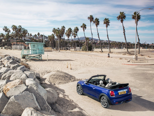 Mini Cooper S Convertible фото