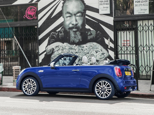 Mini Cooper S Convertible фото