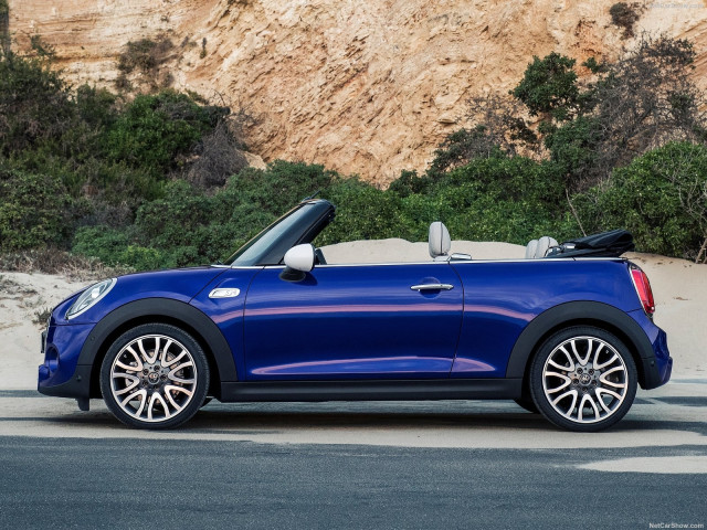 Mini Cooper S Convertible фото