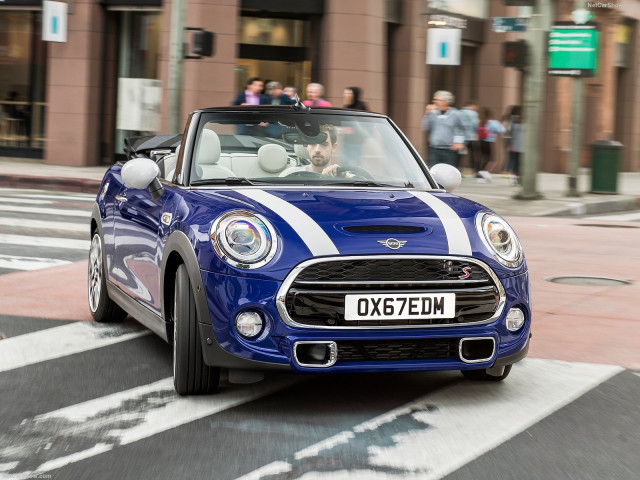 Mini Cooper S Convertible фото