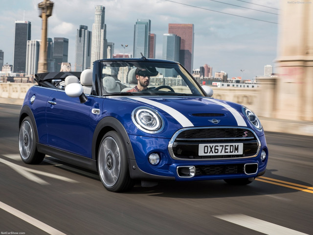 Mini Cooper S Convertible фото