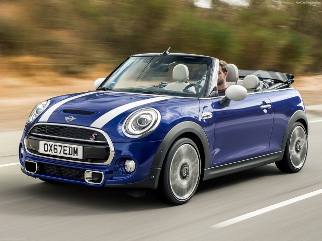 Mini Cooper S Convertible фото