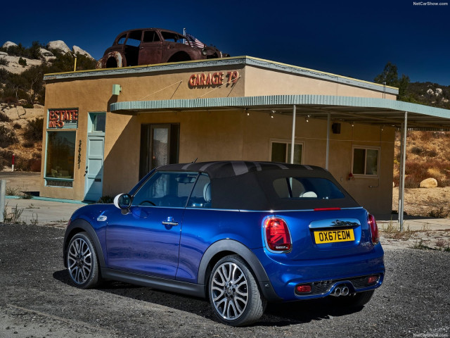 Mini Cooper S Convertible фото