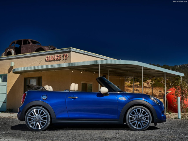 Mini Cooper S Convertible фото