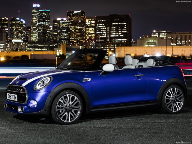 Mini Cooper S Convertible фото