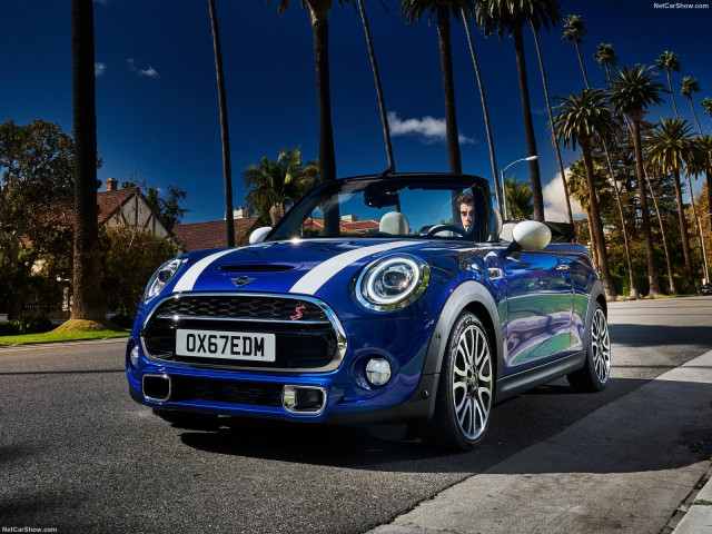 Mini Cooper S Convertible фото