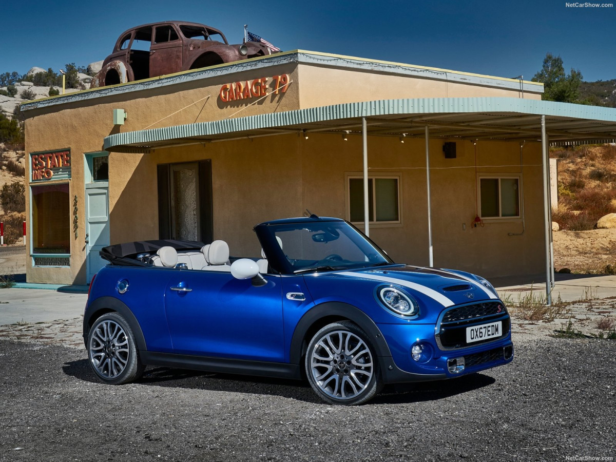 Mini Cooper S Convertible фото 191835