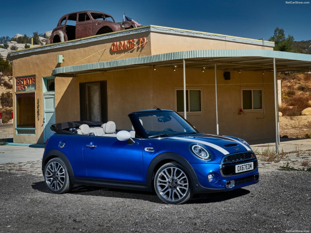 Mini Cooper S Convertible фото