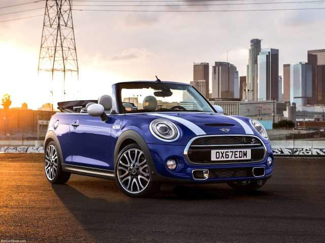 Mini Cooper S Convertible фото