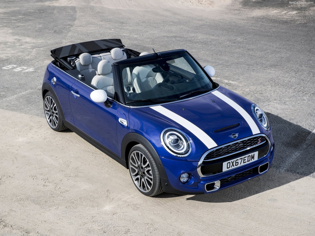 Mini Cooper S Convertible фото 191840