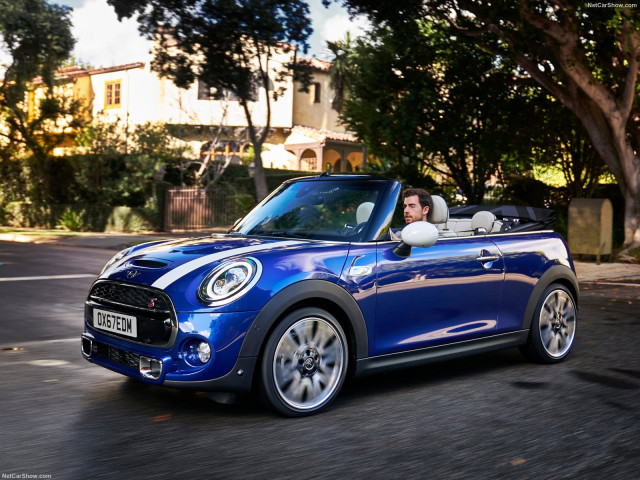 Mini Cooper S Convertible фото