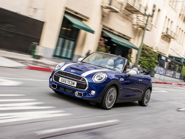 Mini Cooper S Convertible фото