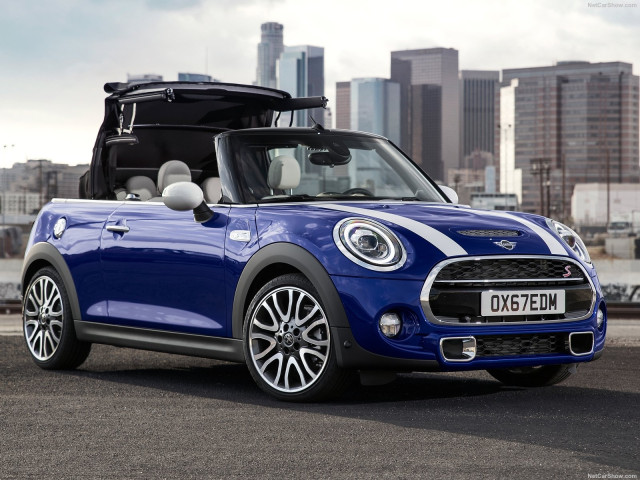 Mini Cooper S Convertible фото