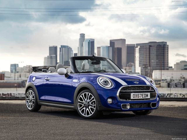 Mini Cooper S Convertible фото