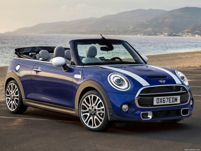 Mini Cooper S Convertible фото