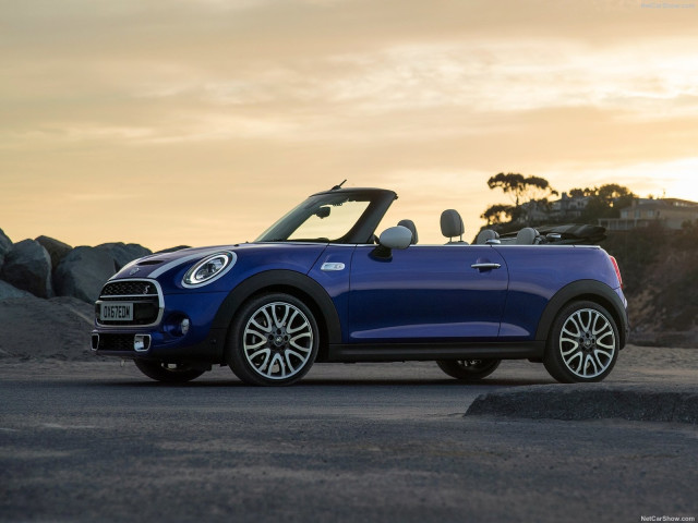 Mini Cooper S Convertible фото