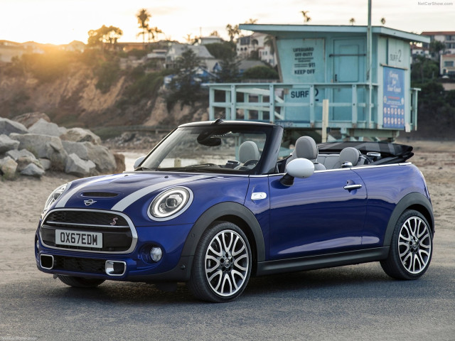 Mini Cooper S Convertible фото