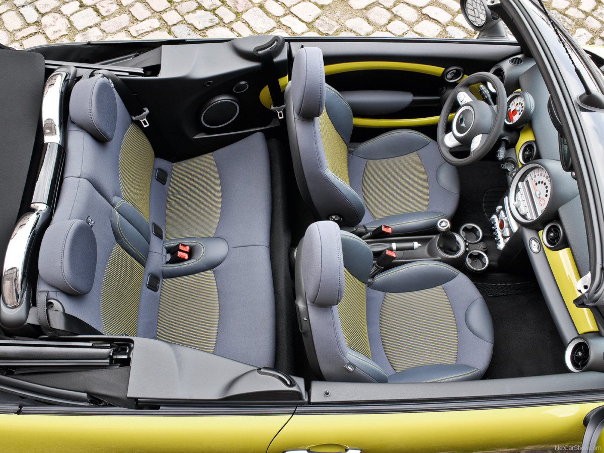 Mini Cooper S Convertible фото 60995