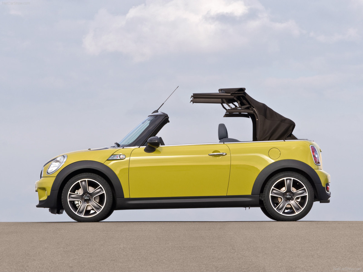 Mini Cooper S Convertible фото 60997