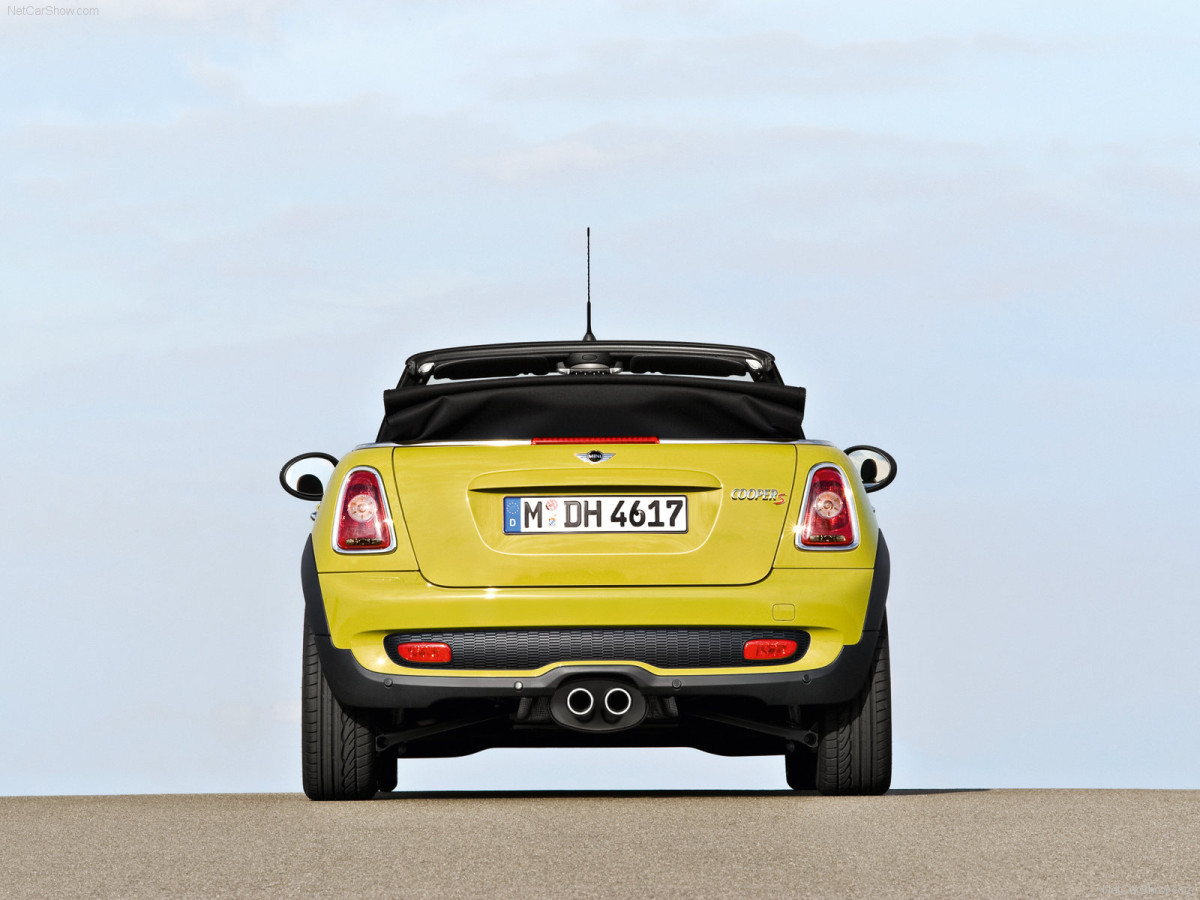 Mini Cooper S Convertible фото 60999