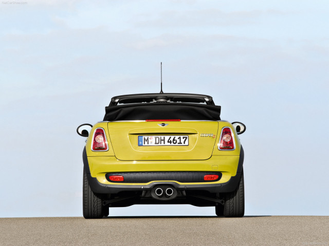 Mini Cooper S Convertible фото