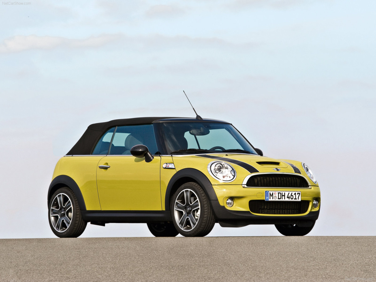 Mini Cooper S Convertible фото 61003