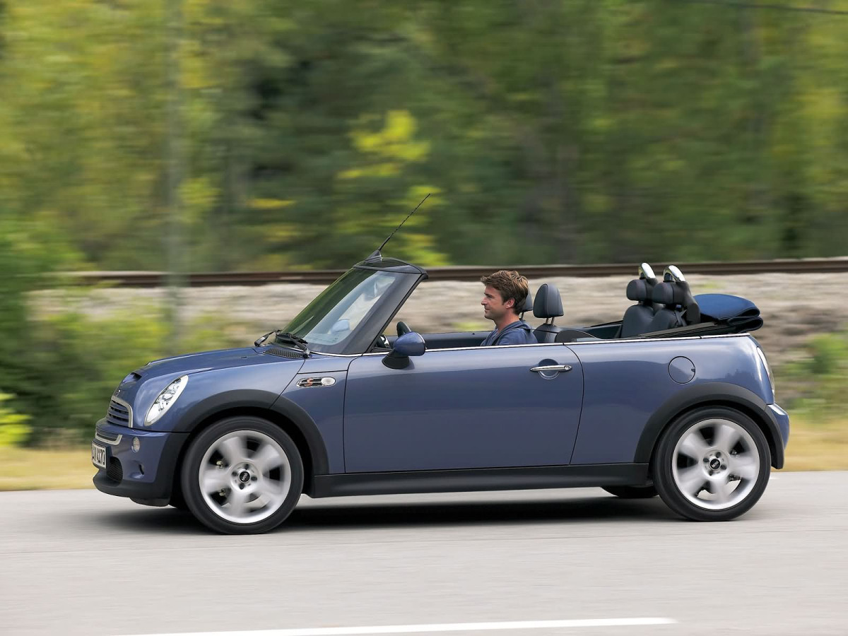 Mini Cooper S Convertible фото 7068