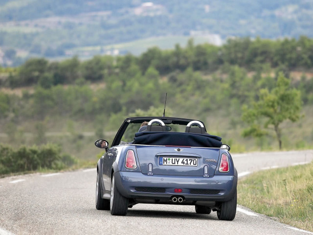 Mini Cooper S Convertible фото